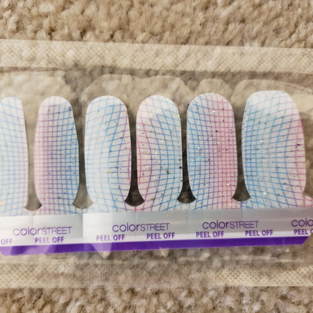 Color Street Nail Polish Strips Pixel Perspective